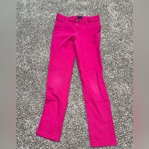 Pink jegging